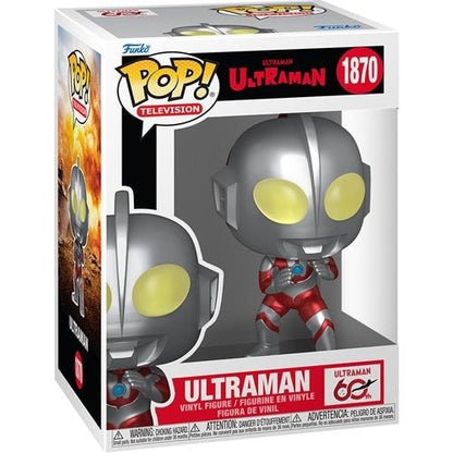 Funko Pop! 1870 Television - Ultraman 60th Anniversary Metallic Vinyl Figure