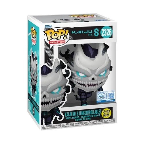 Funko Pop! 2326 Animation - Kaiju No. 8 (Uncontrollable) Glow-in-the-Dark Vinyl Figure