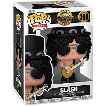 Funko Pop! 398 Rocks - Guns N' Roses - Slash Vinyl Figure