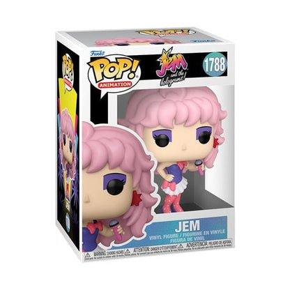 Funko Pop! Animation - Jem and the Holograms Vinyl Figure - Select Figure(s)