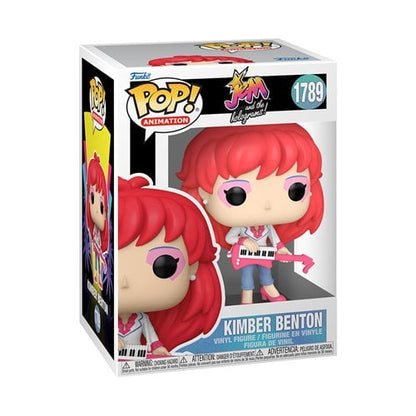 Funko Pop! Animation - Jem and the Holograms Vinyl Figure - Select Figure(s)