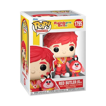 Funko Pop! Animation - Rainbow Brite Vinyl Figure - Select Figure(s)