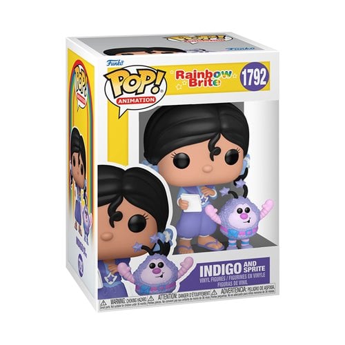 Funko Pop! Animation - Rainbow Brite Vinyl Figure - Select Figure(s)