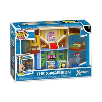 Funko Pop! Bitty Box - X-Men The X-Mansion Playset