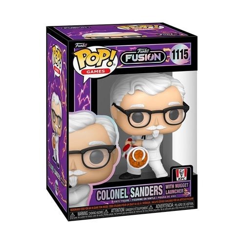 Funko Pop! Games -  Funko Fusion Vinyl Figures - Select Figure(s)