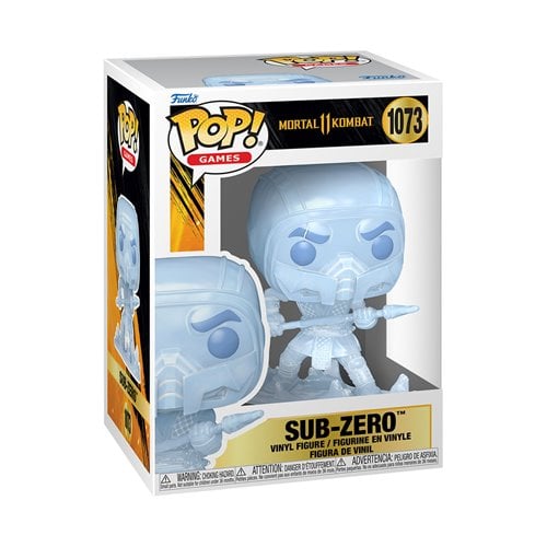Funko Pop! Games - Mortal Kombat 11 Fatality Vinyl Figure - Select Figure(s)