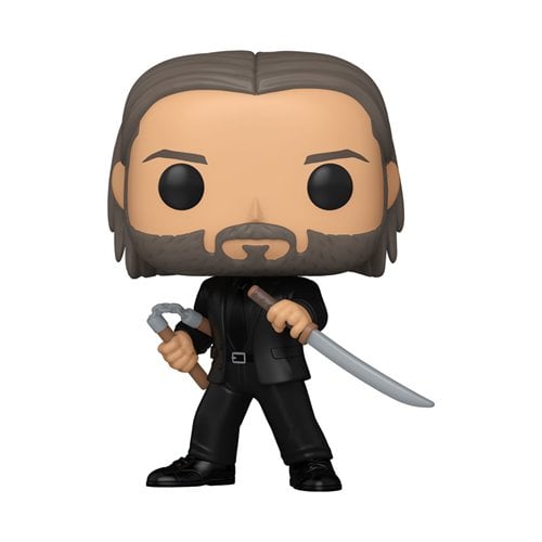 Funko Pop! Movies - John Wick Vinyl Figure - Select Figure(s)