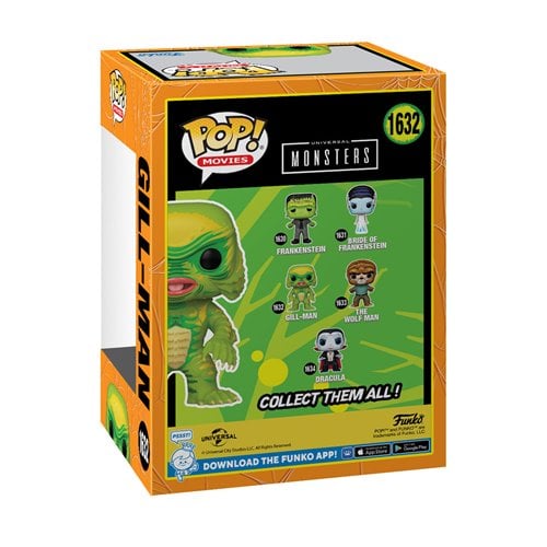 Funko Pop! Movies - Universal Monsters Vinyl Figure - Select Figure(s)