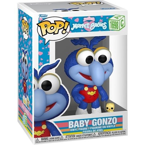Funko Pop! - Muppet Babies (1984) Vinyl Figures - Select Figure(s)