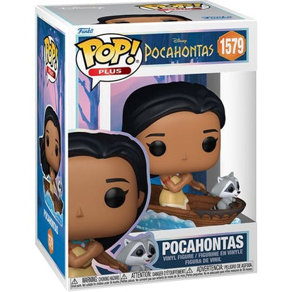 Funko Pop! Plus 1579 - Disney Pocahontas - Pocahontas (Riverbend) Vinyl Figure