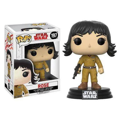 Funko Pop! Star Wars - The Last Jedi Vinyl Figures - Select Figure(s)