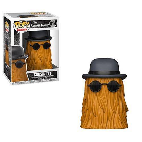 Funko Pop! Television 814 - The Addams Family - Cousin Itt Vinyl Figure