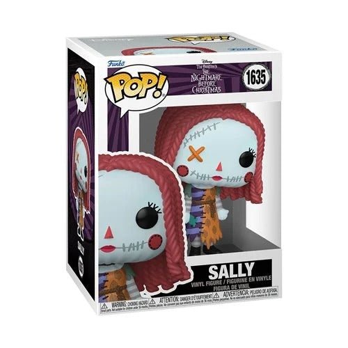 Funko Pop! - The Nightmare Before Christmas - Patchwork Vinyl Figure - Select Figure(s)