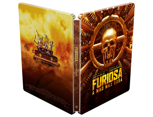 Furiosa: A Mad Max Saga - Limited Edition Steelbook - Goldskull (4K Ultra HD + Blu-ray)