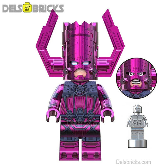 Galactus Fantastic Four First Steps Lego Minifigures Custom toys 2