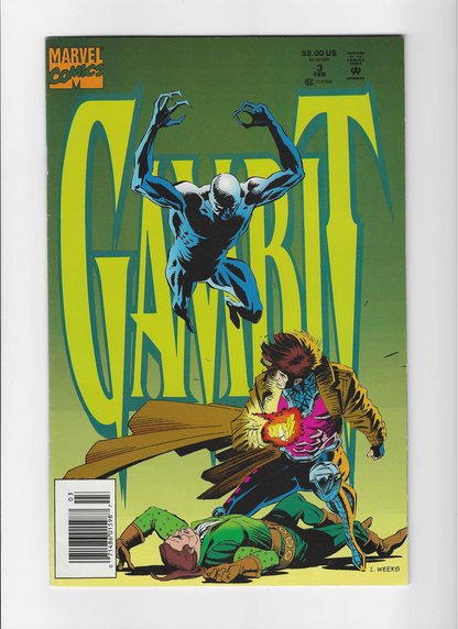 Gambit, Vol. 1 #3A