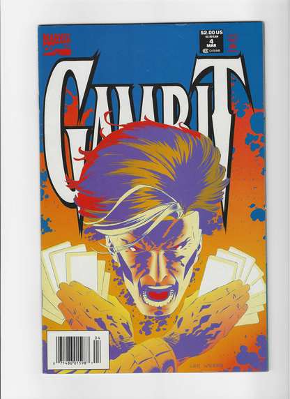 Gambit, Vol. 1 #4B
