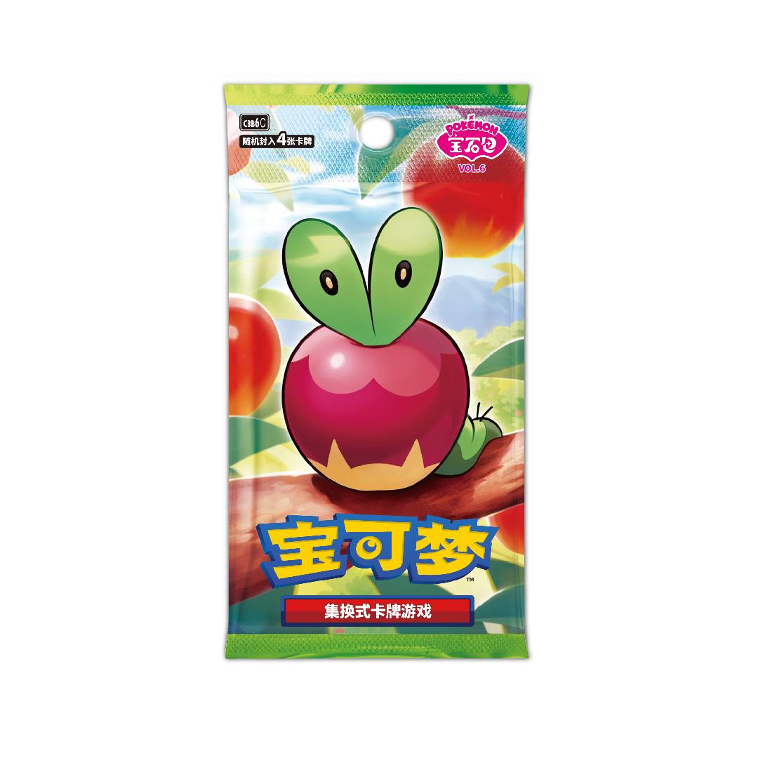 [PREORDER SHIP BY 8/28/26] (S-Chinese) Pokémon TCG: Gem Pack Vol. 6 Booster Box