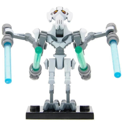 General Grievous (Gray) Lego Star wars Minifigures custom Toys 2