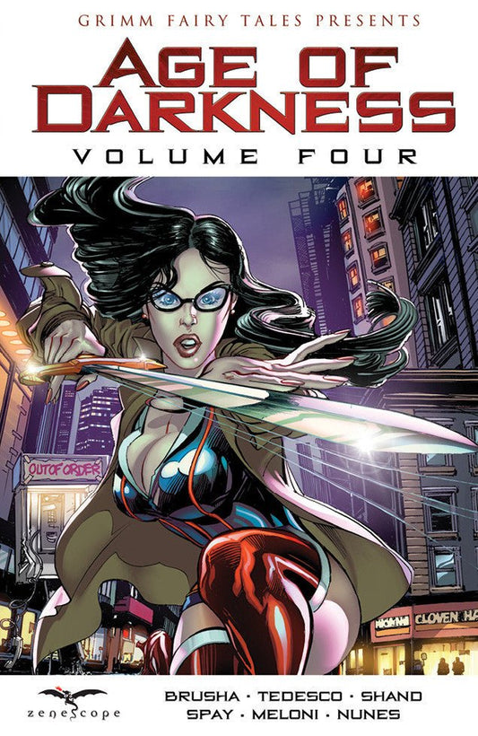 Grimm Fairy Tales Presents: Age of Darkness Volume 4 Graphic Novel