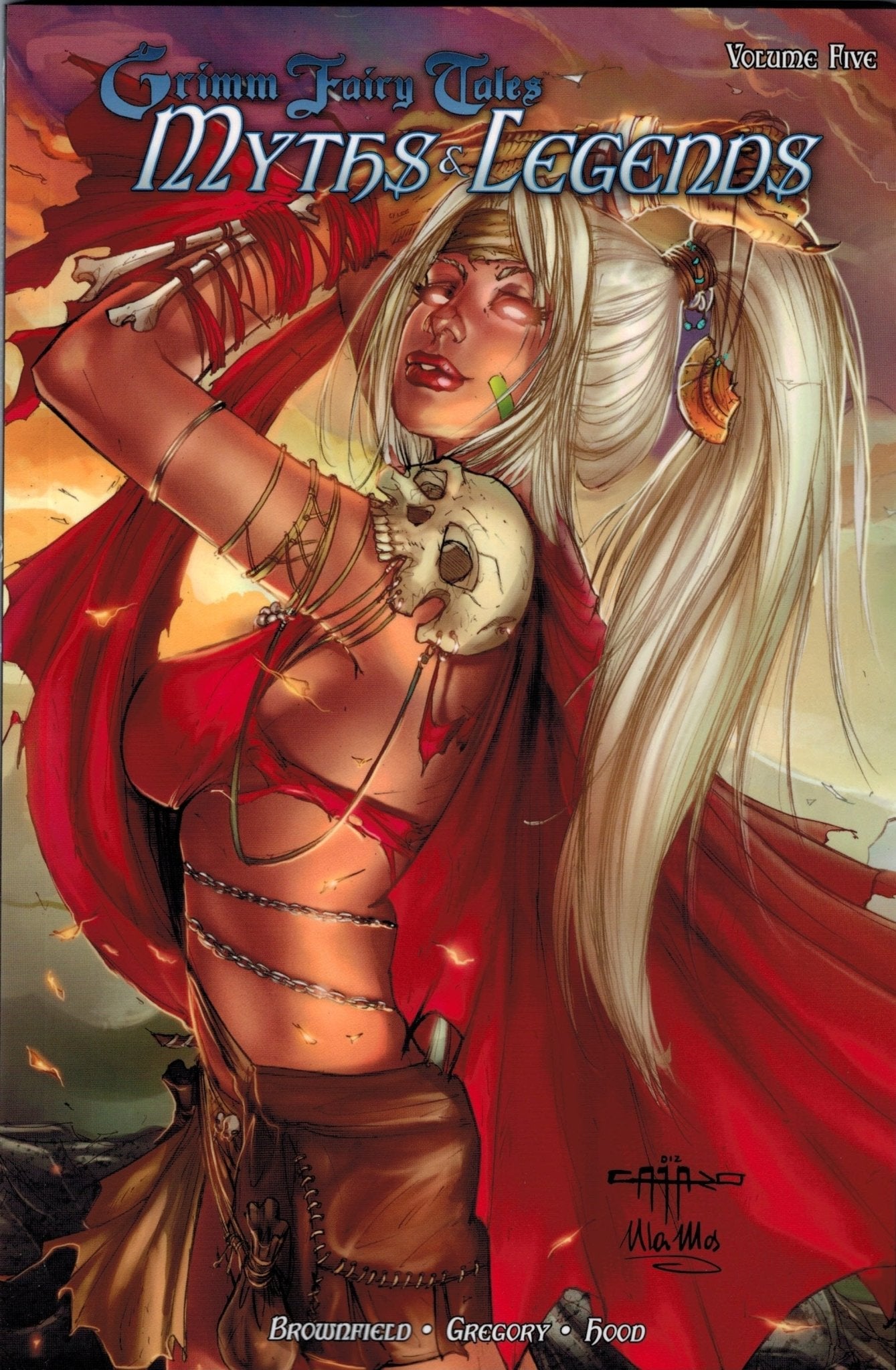 Myths & Legends Volume 5 Graphic Novel