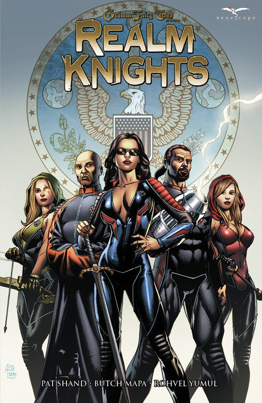 Grimm Fairy Tales: Realm Knights Graphic Novel