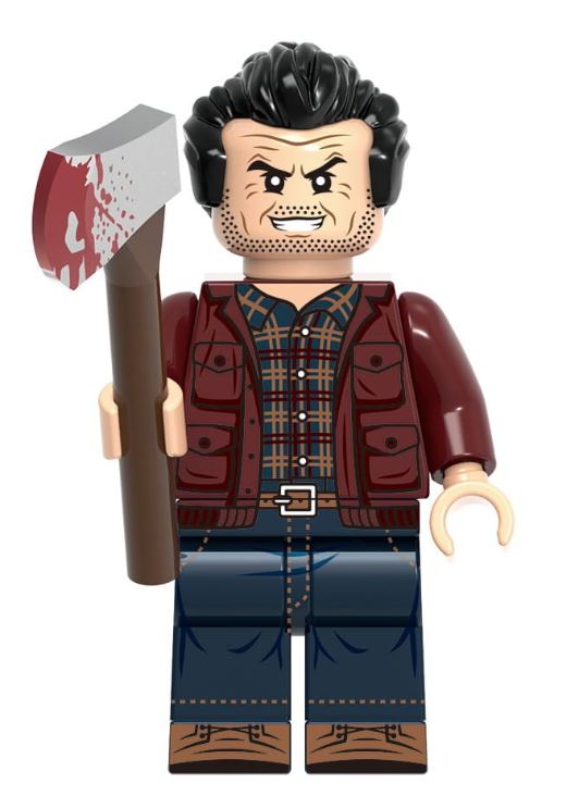 Axe-Wielding Caretaker Custom Minifig