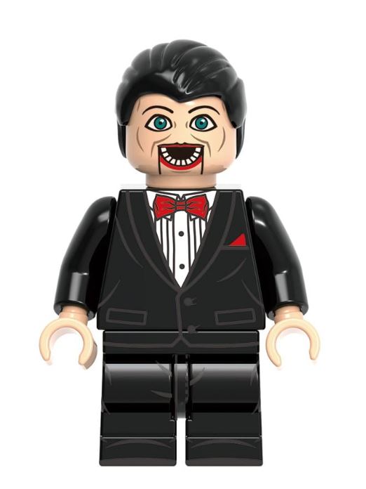 Creepy Ventriloquist Doll Custom Minifig