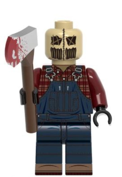 Masked Woods Butcher Custom Minifig