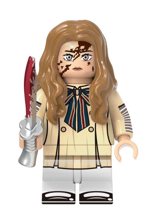 AI Doll Protector Custom Minifig