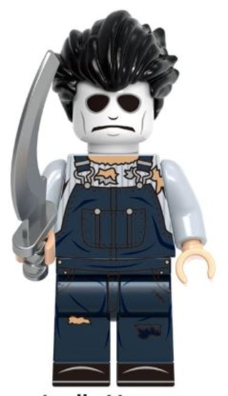 Masked Slasher Custom Minifig