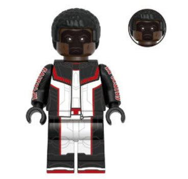 Mr Terrific Custom Minifig