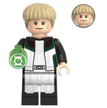 Green Latern Custom Minifig
