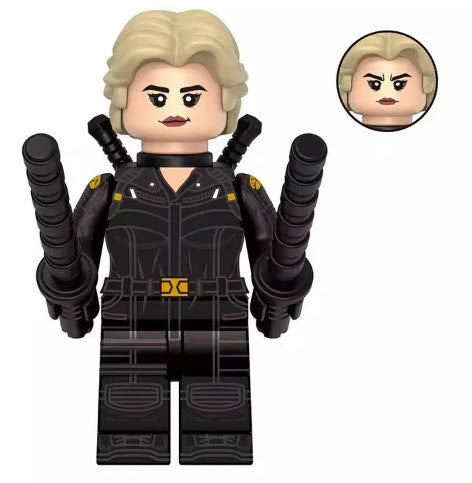Elite Spy Brick Figure