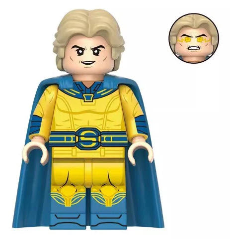 Golden Superhero Powerhouse Minifigure