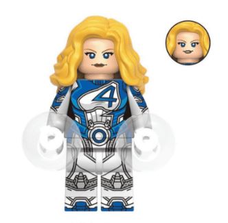 Invisible Shield Hero Custom Minifig