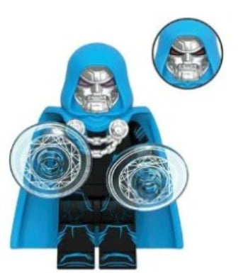 Masked Monarch 2099 Custom Minifig