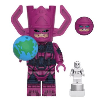 Galactus Custom Minifig