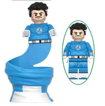 Stretching Genius Custom Minifig