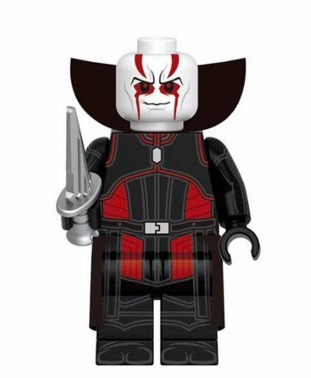 Dark Side Avatar Custom Minifig