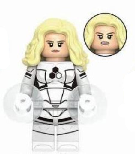 Invisible Woman Custom Minifig
