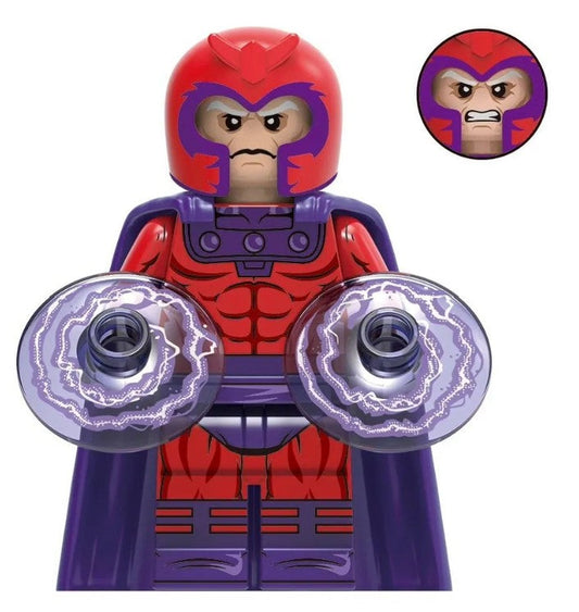 Magneto Custom Minifig