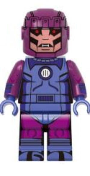 Mutant Hunter Mech Custom Minifig