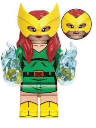 Telekinetic Phoenix Hero Custom Minifig