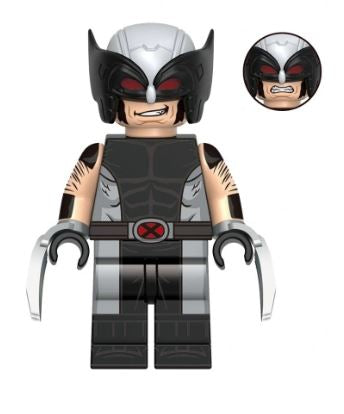Clawed Mutant Warrior Custom Minifig X-force
