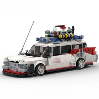 Ghostbusters Car Ecto-1 Ectomobile Building Set