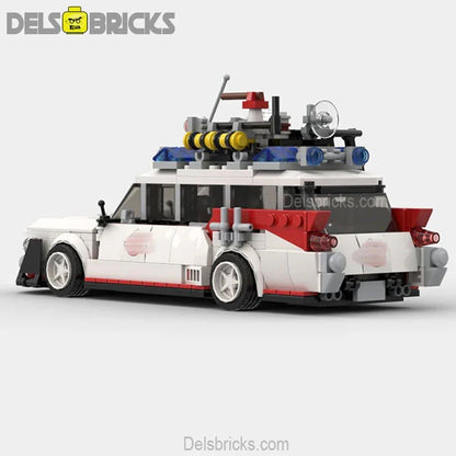 Ghostbusters Car Ecto-1 Ectomobile Building Set