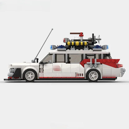 Ghostbusters Car Ecto-1 Ectomobile Building Set