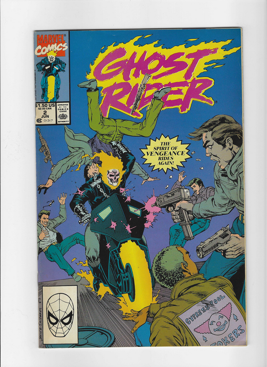 Ghost Rider, Vol. 2  #2