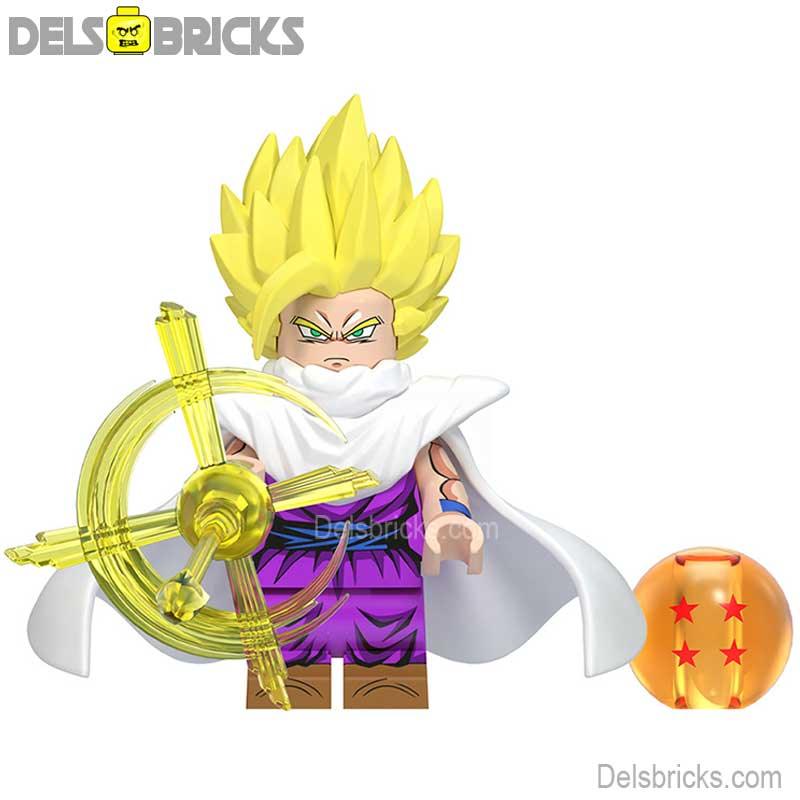 Gohan Dragon Ball Z Super Lego Minifigures Anime Custom Toys 2